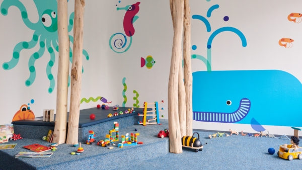 Kita kinderzimmer City Süd Innenbereich