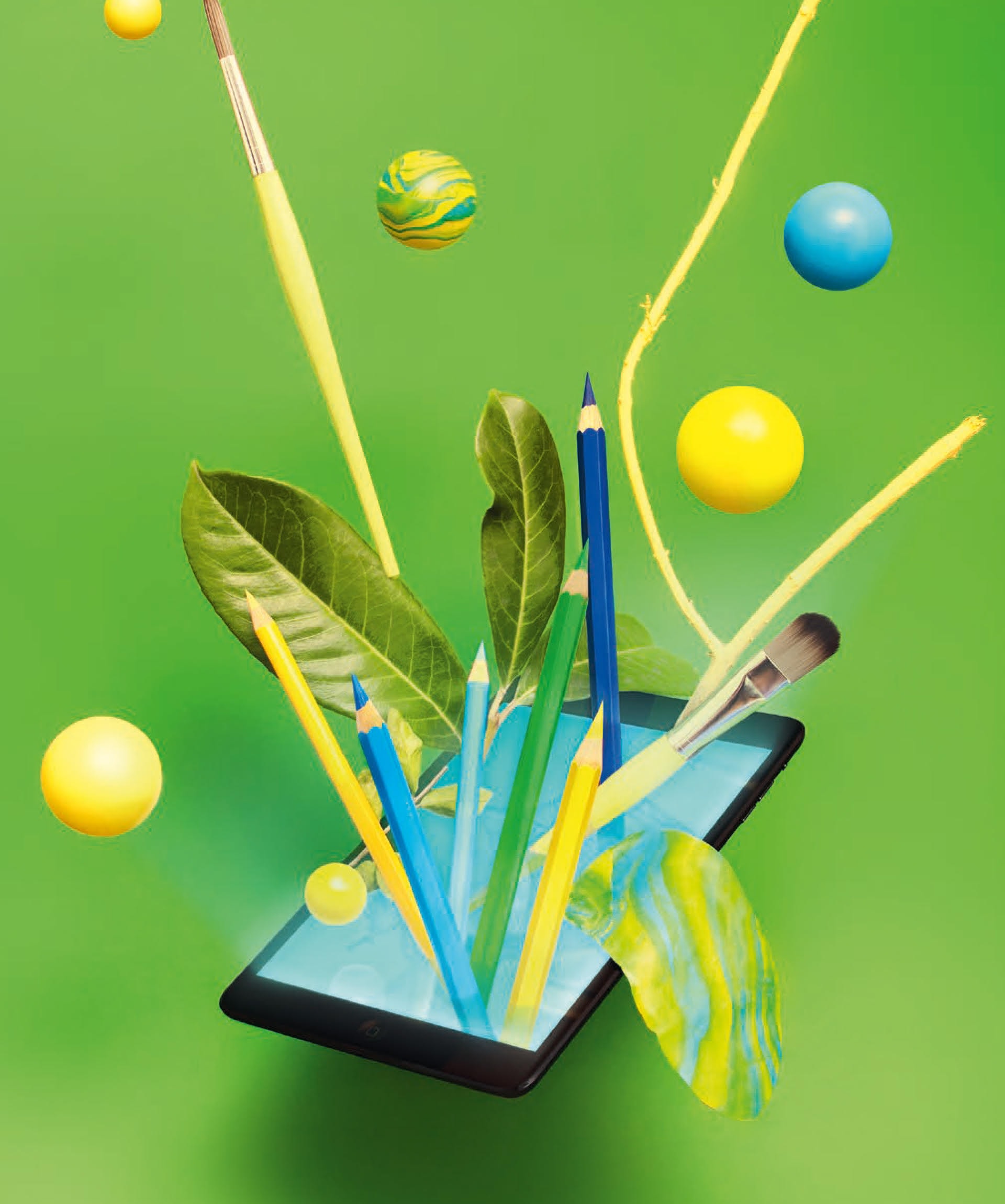 Digitale Medien sind ein fester Bestandteil unseres Alltags. Wir lesen Nachrichten auf dem Smartphone oder Tablet, suchen <a href="https://kita-kinderzimmer.de/ratgeber/?getaggt=Ern%C3%A4hrung" style="color:#2393dd;">Kochrezepte</a> am Computer und Filme oder Musik erreichen uns per Stream. Klar, dass Kinder den Umgang mit diesen Medien lernen müssen. Das ist sogar eine wichtige Kompetenz, auch wenn sie bei älteren Generationen auf wenig Gegenliebe stößt. Wenn Erwachsene Kindern digitale Medien kindgerecht zum richtigen Zeitpunkt erklären, kann sich diese Kompetenz besonders vorteilhaft entwickeln.