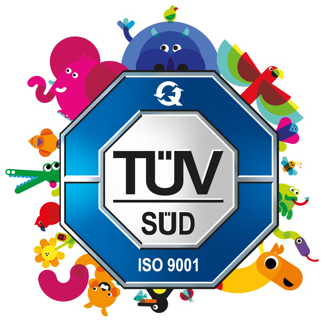 Die Kita kinderzimmer hat die jährliche ISO- Zertifizierung durch den TÜV Süd am 24. und 25. Februar mit Bravour bestanden. Der kosten- und zeitintensive Audit ist gesetzlich nicht vorgegeben und erfolgt freiwillig, denn wir wollen unseren hohen Qualitätsstandard nicht nur sichern, sondern uns kontinuierlich verbessern. Dafür scheuen wir weder Kosten noch Mühe. Deshalb gehören wir zu den wenigen Kita-Trägern, die TÜV geprüft sind.