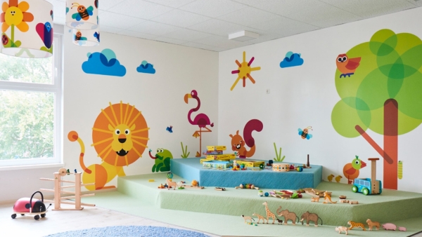 Kita kinderzimmer Seebek Innenbereich