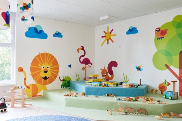 Kita kinderzimmer Seebek Innenbereich