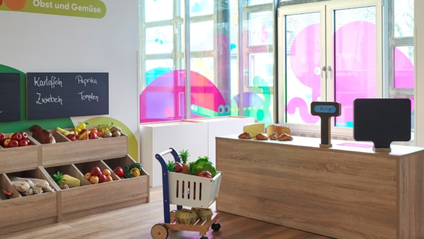 Kita Hamburg Bahrenfeld - kinderzimmer Villa Goldschmidtpark