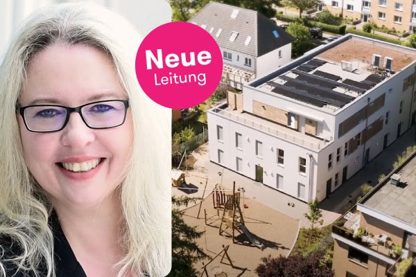 Kita kinderzimmer Liliencronstraße öffnet wieder seine Türchen - unter neuer Leitung Erzieherin und Sozialfachwirtin Erica Mohrmann übernimmt die Leitung unserer wunderschönen neuen Kita kinderzimmer Liliencronstraße in Rahlstedt.