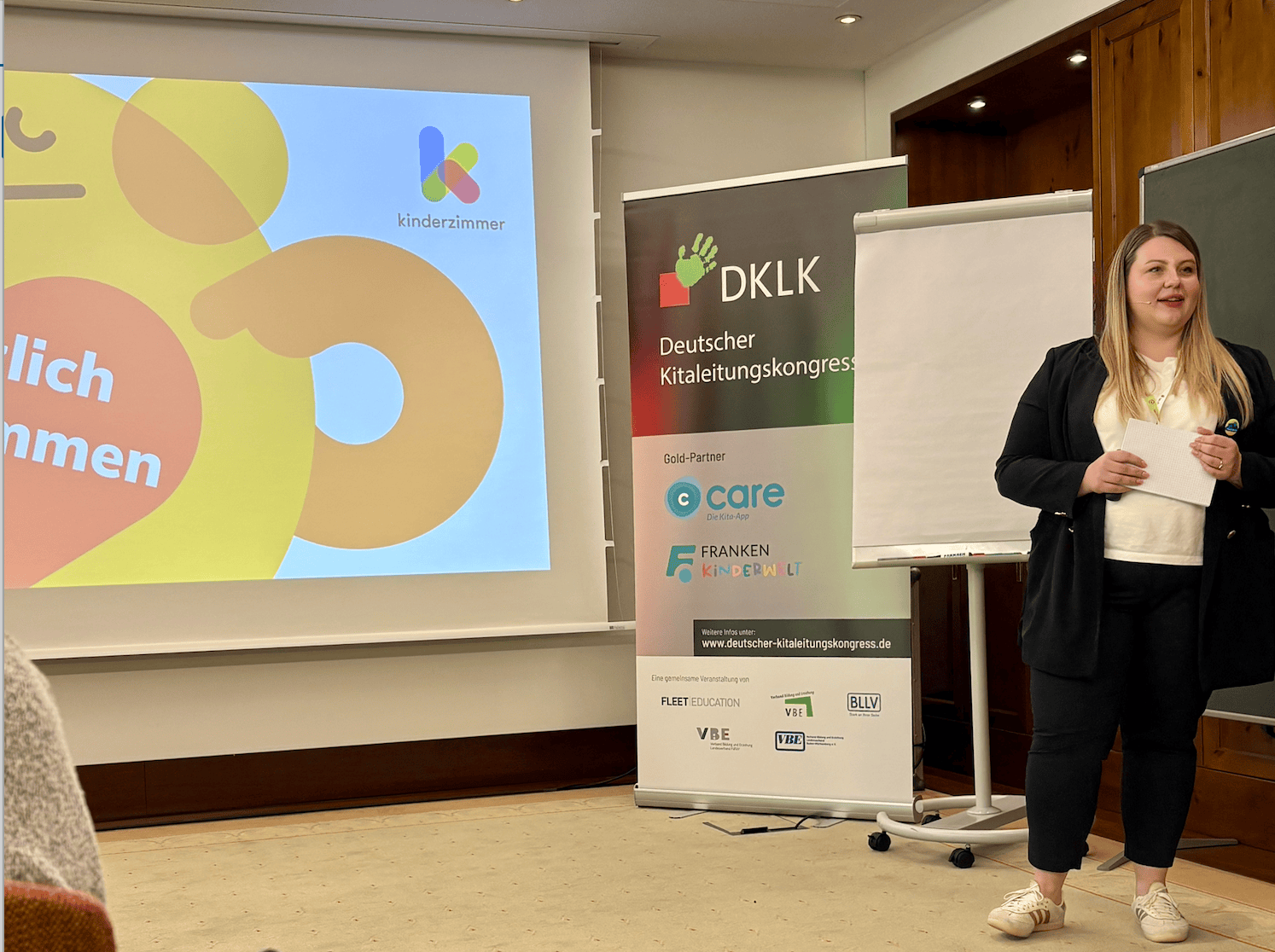 Kita kinderzimmer beim Kitaleitungskongress: Wie muss Kita aussehen, um auch in Zukunft Kindern bestmögliche Entwicklung, Eltern verlässliche Unterstützung und der Gesellschaft echte Bildungsgerechtigkeit zu bieten? 