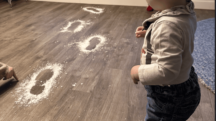 kita-kinderzimmer-hamburg6 Fußspuren vom Nikolaus in der Kita kinderzimmer Hamburg