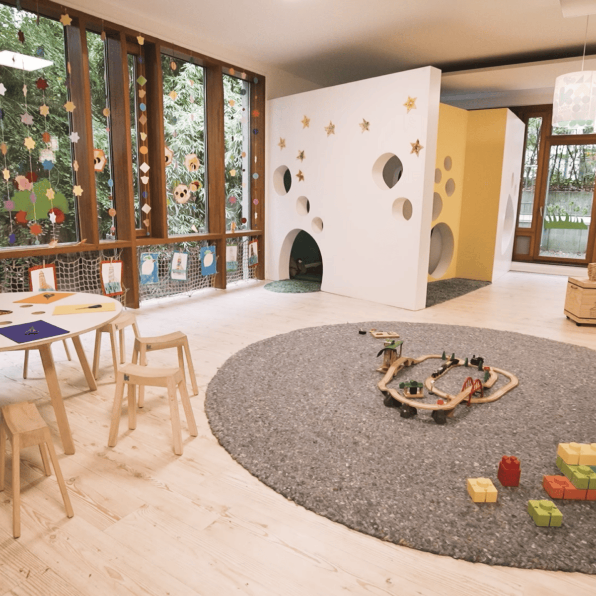 Gruppenraum in der Kita kinderzimmer ConventParc