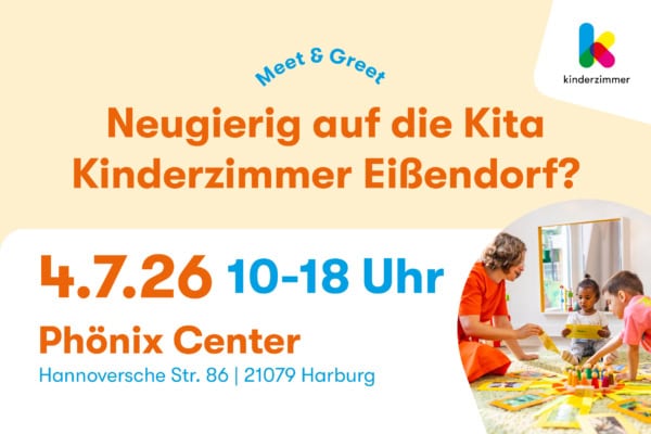 Die Kita kinderzimmer Eißendorf ist im Phönix Center in Harburg am 04.07.2026