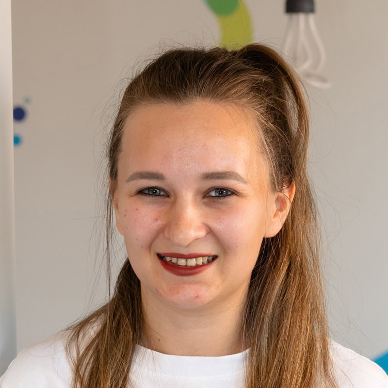 Ein Porträt von Jessica Zielinski aus der Kita kinderzimmer Alsterberg in Hamburg Alsterdorf